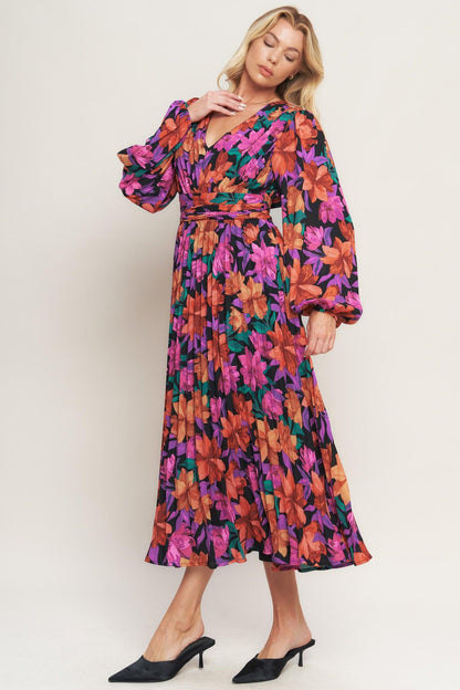 Our Beautiful Love Woven Midi Dress view 5 - A Beautiful Dress