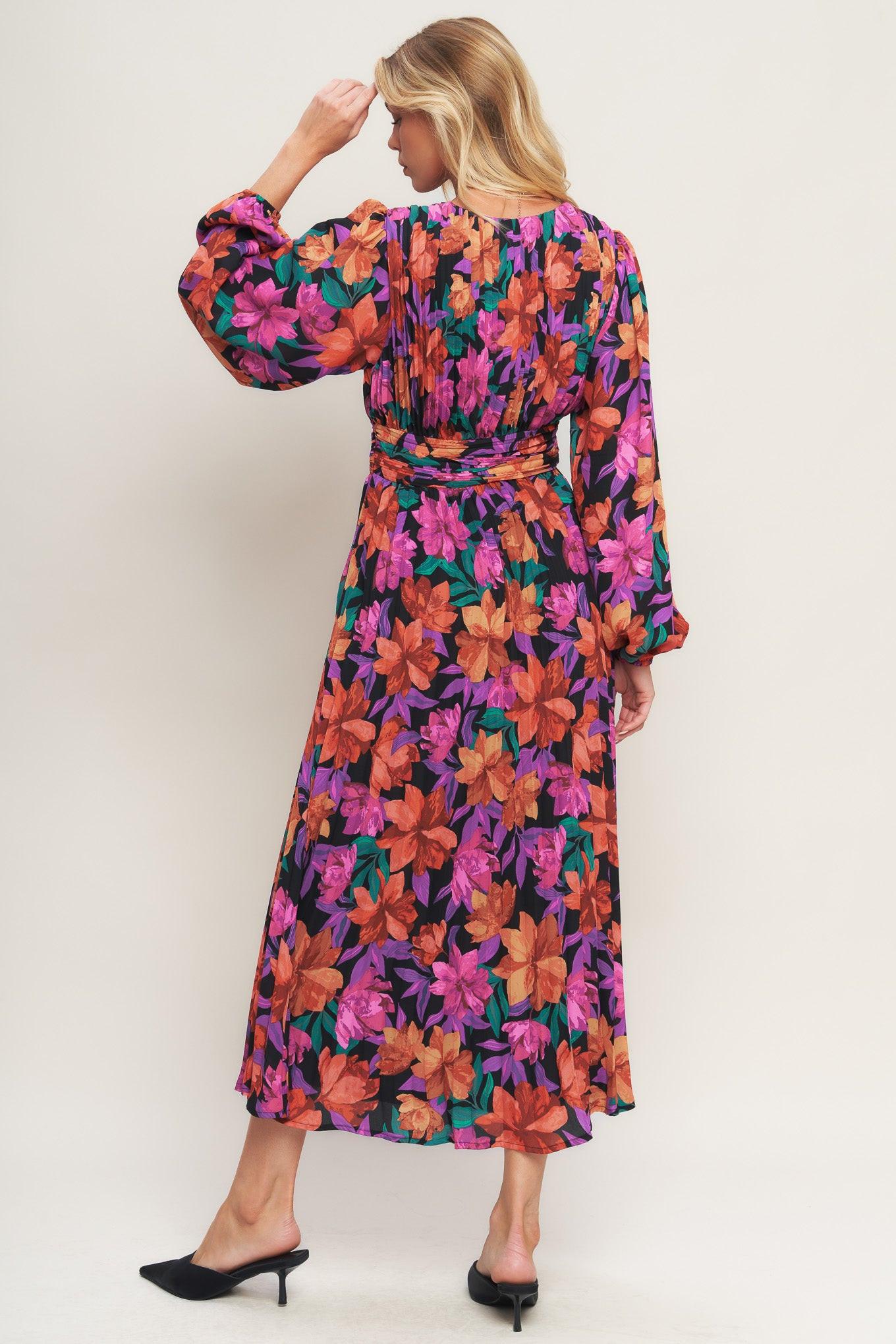 Our Beautiful Love Woven Midi Dress view 6 - A Beautiful Dress