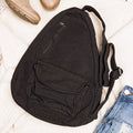 Oversize Canvas Sling Bag view 11 (bag) - large canvas bag, large canvas bag with zipper, large canvas  - shop at us.meeeshop