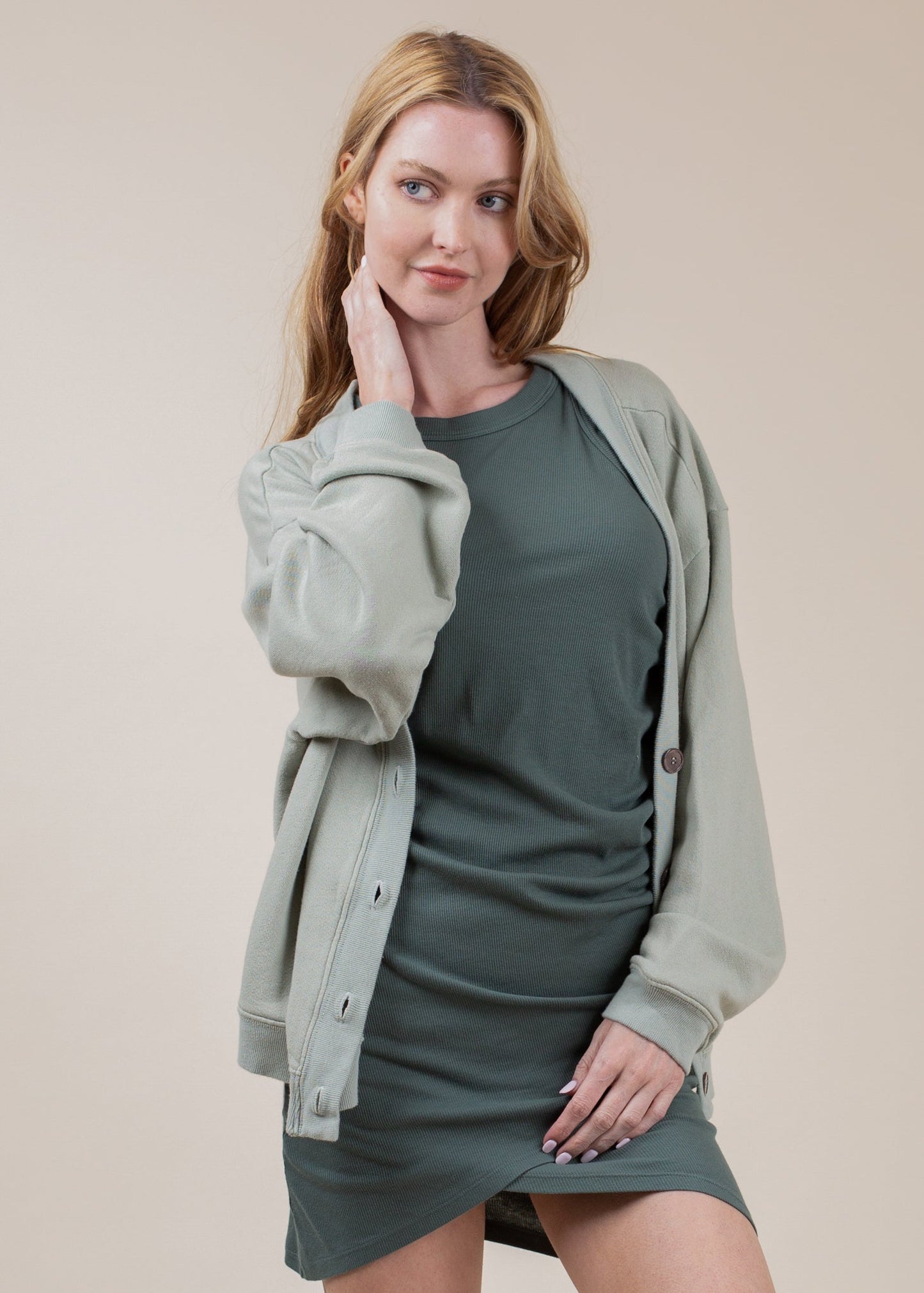 Oversized Cardigan in XS view 6 - Relaxed Fit - Oversized Cardigan Women (top)