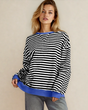 Oversized Sweatshirt - Black