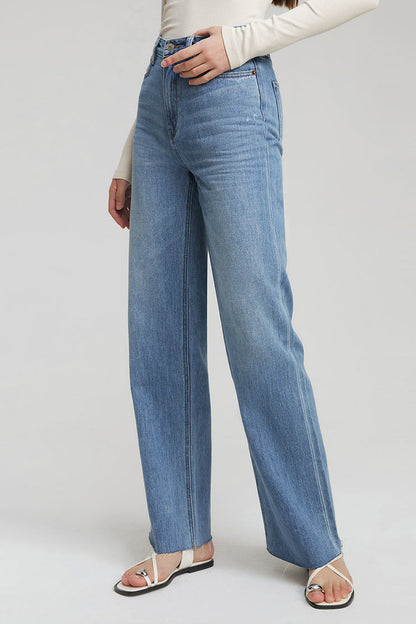 Palm Ease Jeans - MeeeShop Women's Fashion