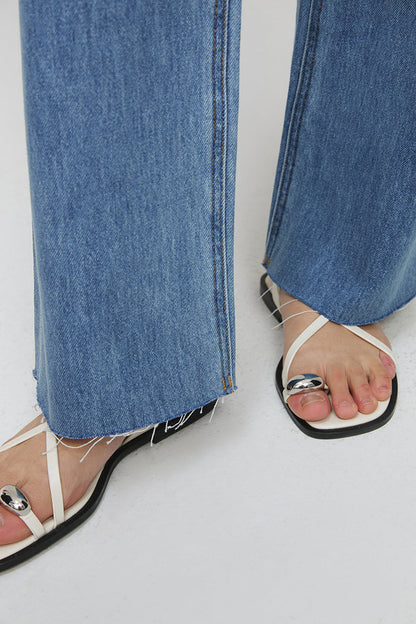 Palm Ease Jeans Hj027 in Come On Eileen view 10 - Hj027 Jeans (bottom)