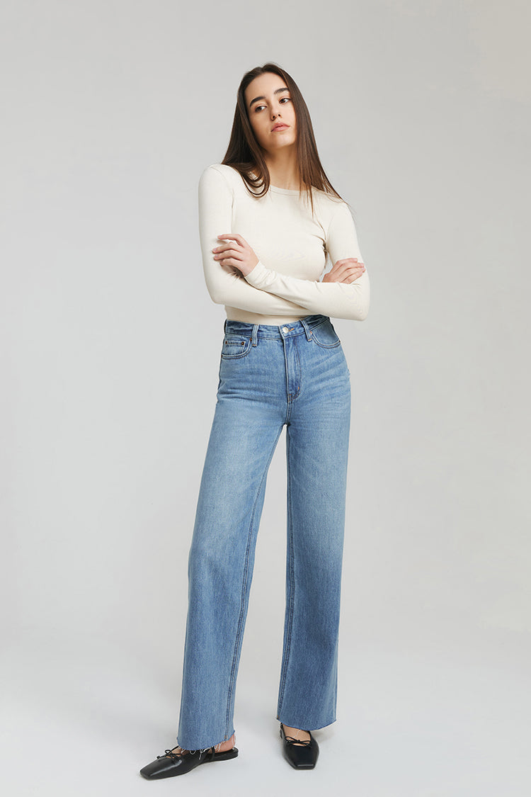 Palm Ease Jeans Hj027 in Come On Eileen view 2 - Hj027 Jeans (bottom)