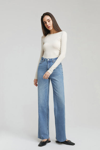 Palm Ease Jeans Hj027 in Come On Eileen view 3 - Hj027 Jeans (bottom)