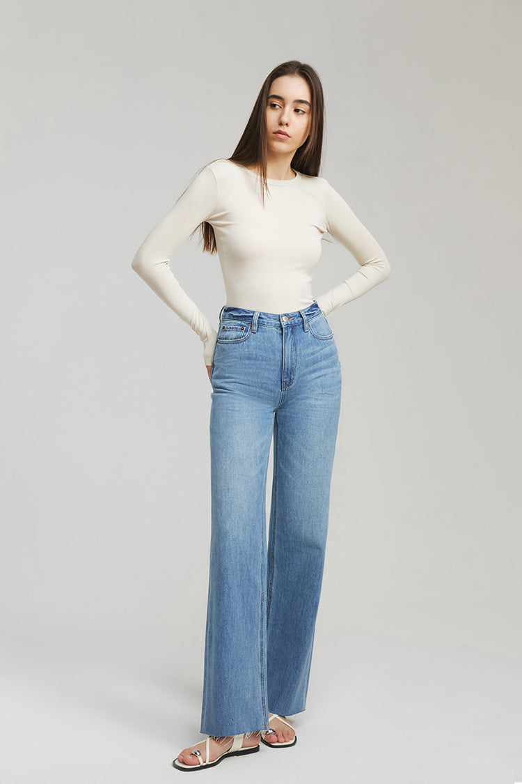 Palm Ease Jeans Hj027 in Come On Eileen view 4 - Hj027 Jeans (bottom)