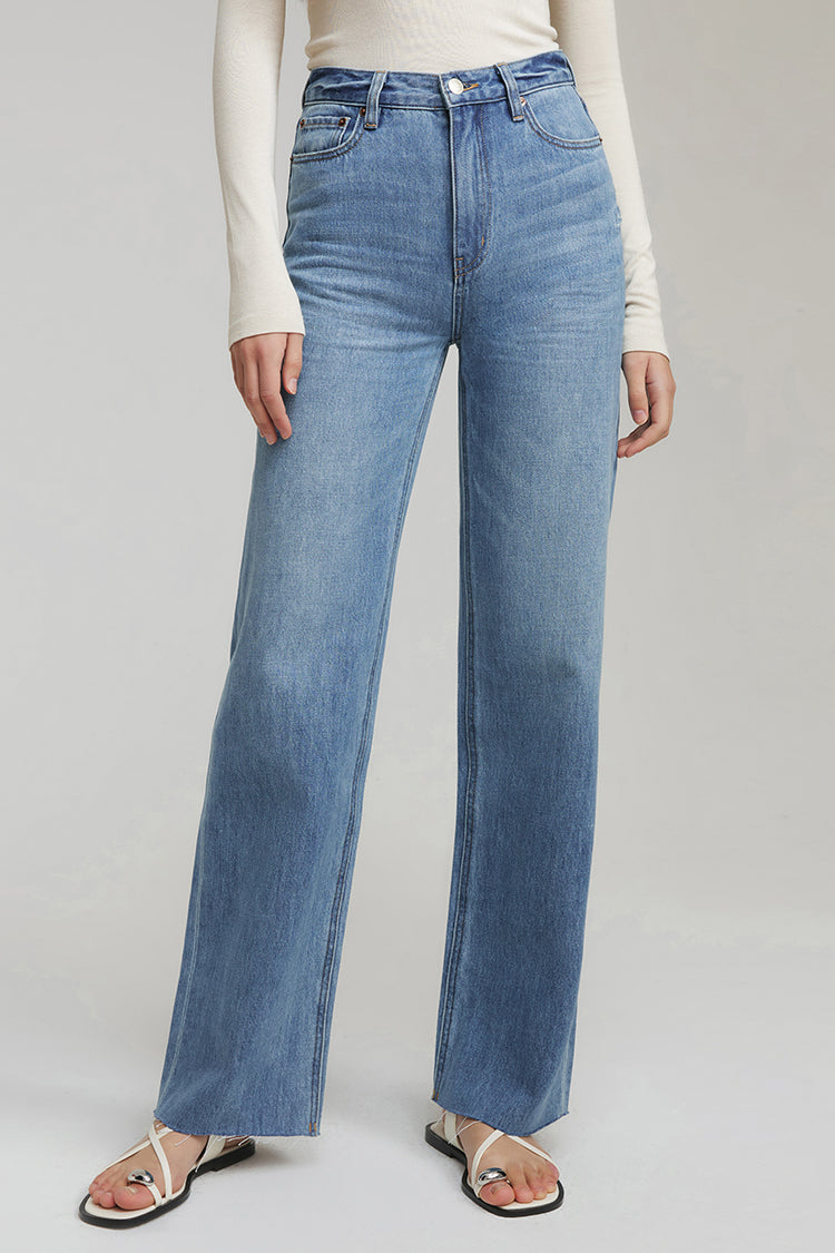 Palm Ease Jeans Hj027 in Come On Eileen view 5 - Hj027 Jeans (bottom)