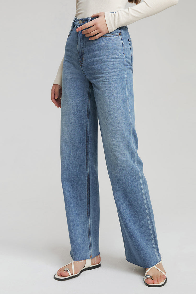 Palm Ease Jeans Hj027 in Come On Eileen view 6 - Hj027 Jeans (bottom)