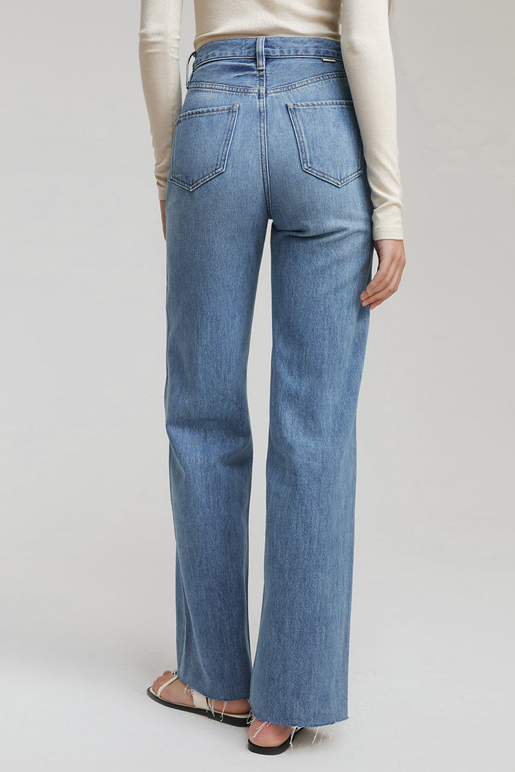 Palm Ease Jeans Hj027 in Come On Eileen view 7 - Hj027 Jeans (bottom)