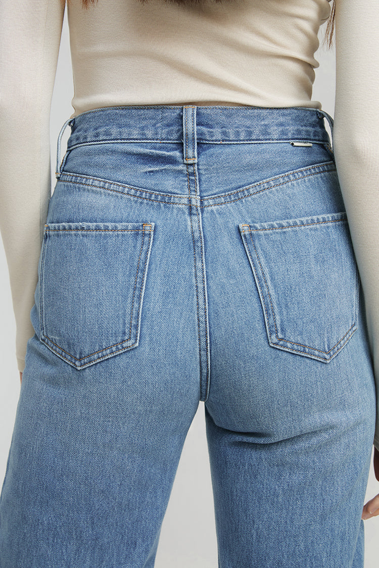 Palm Ease Jeans Hj027 in Come On Eileen view 9 - Hj027 Jeans (bottom)
