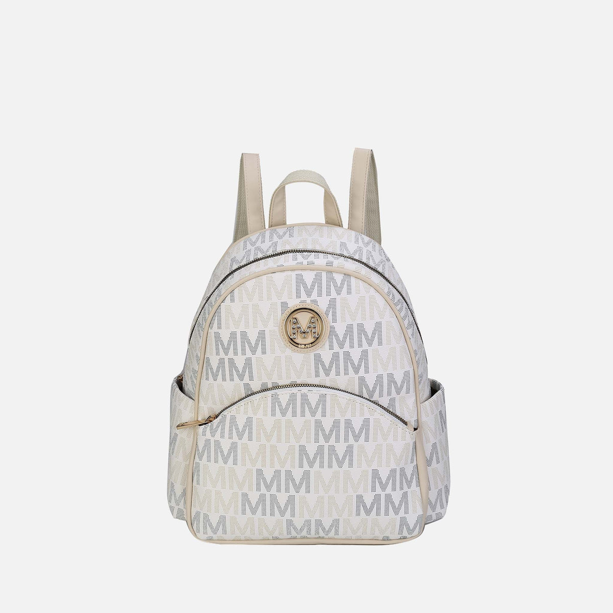 Palmer Signature Backpack Handbag in Brown view 3