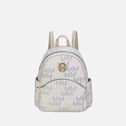 Palmer Signature Backpack Handbag in Brown view 3
