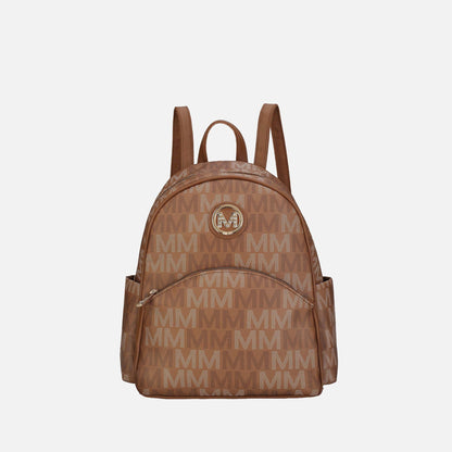 Palmer Signature Backpack Handbag in Burgundy view 4