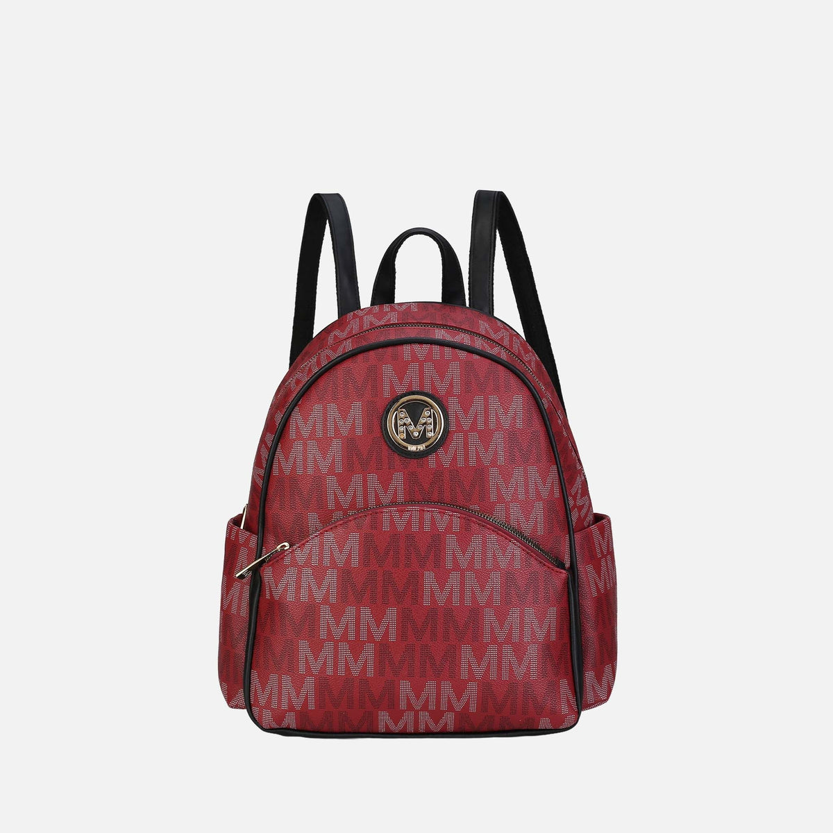 Palmer Signature Backpack Handbag in Tan view 6