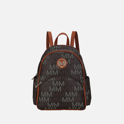 Palmer Signature Backpack Handbag in White view 7