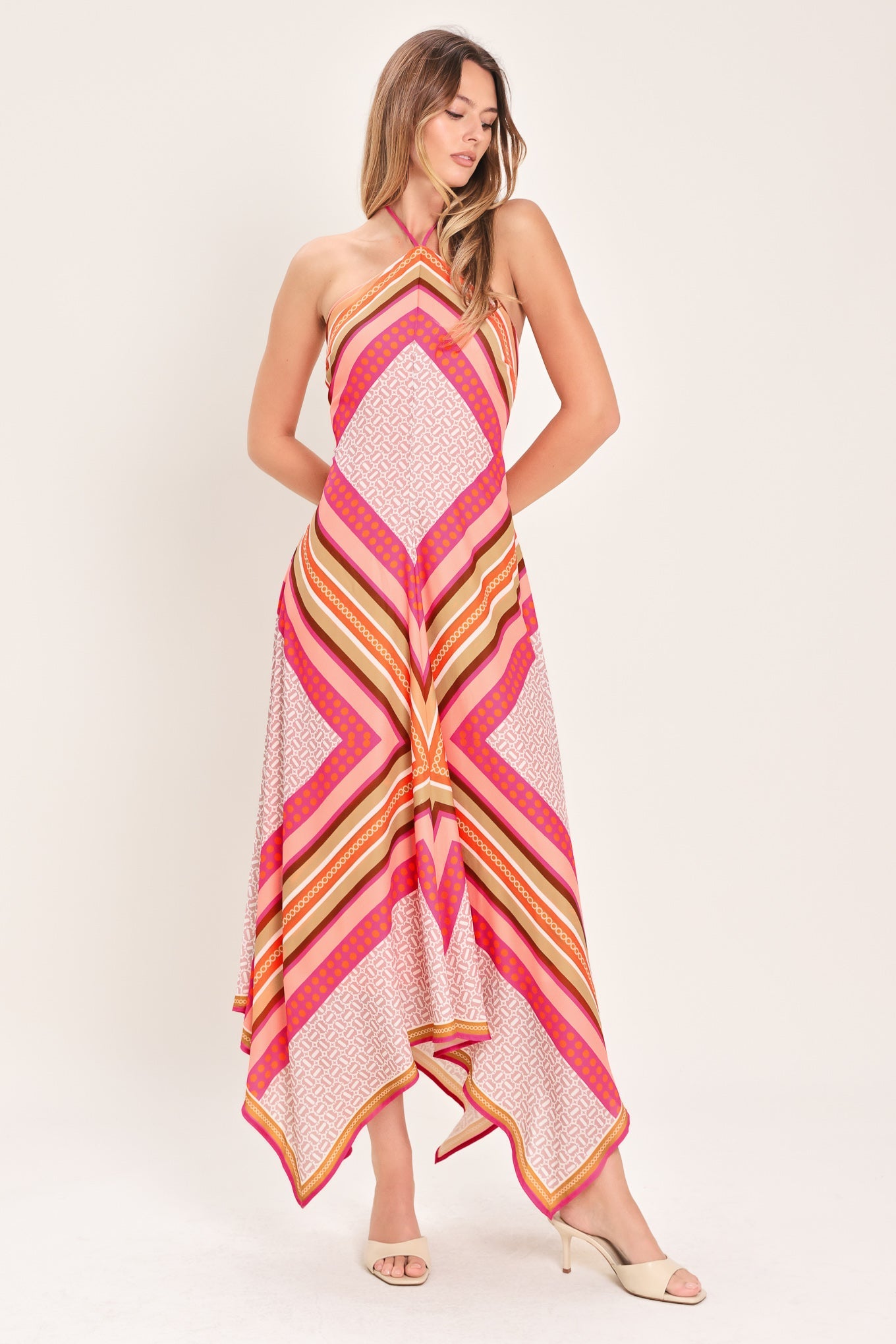 Paradise Code Woven Midi Dress view 10 - Paradise Dress Code