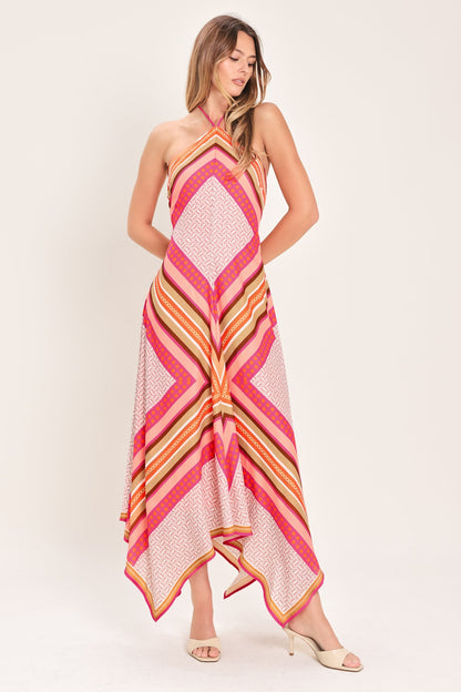 Paradise Code Woven Midi Dress view 10 - Paradise Dress Code