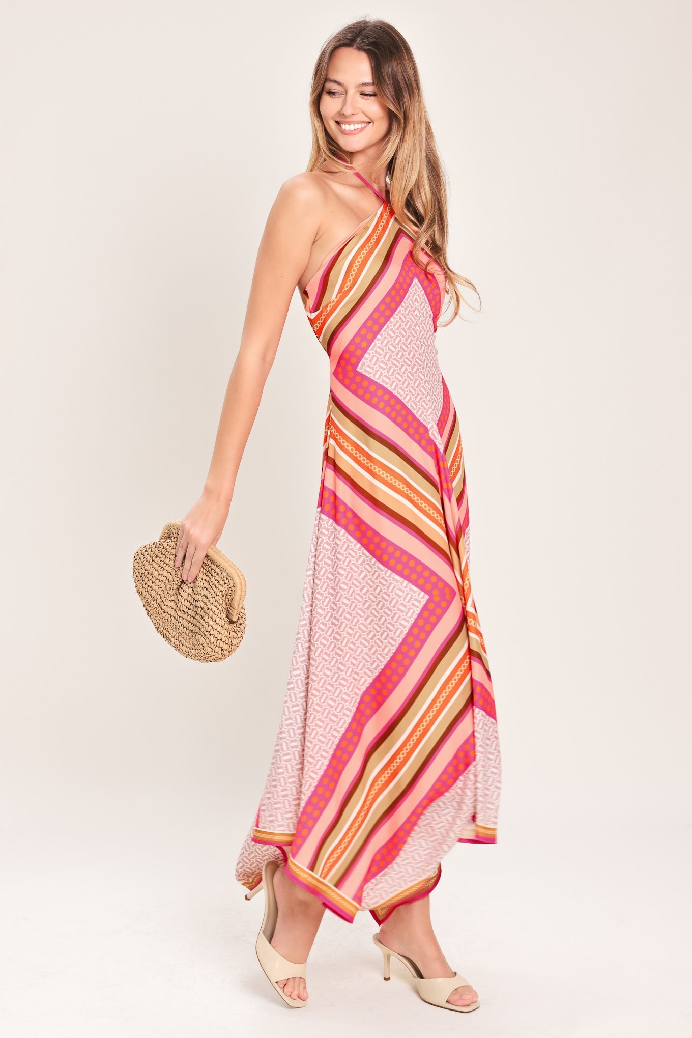 Paradise Code Woven Midi Dress view 11 - Paradise Dress Code