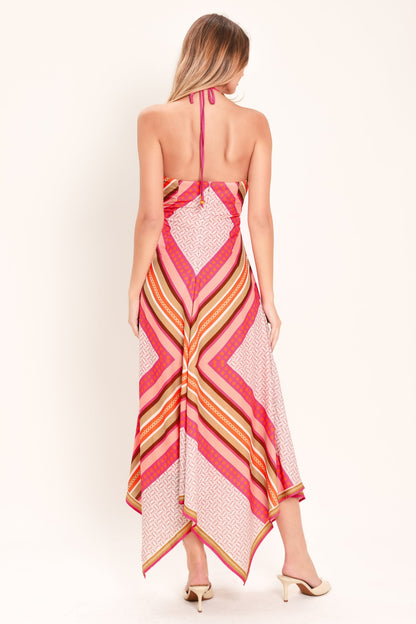 Paradise Code Woven Midi Dress view 12 - Paradise Dress Code