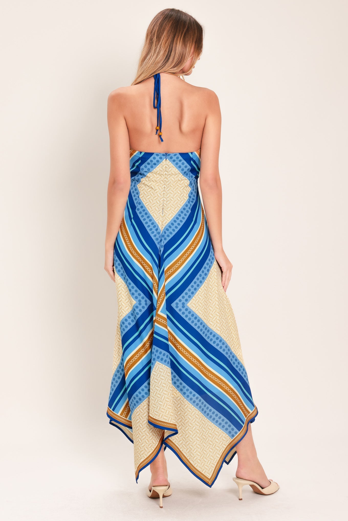 Paradise Code Woven Midi Dress view 7 - Paradise Dress Code