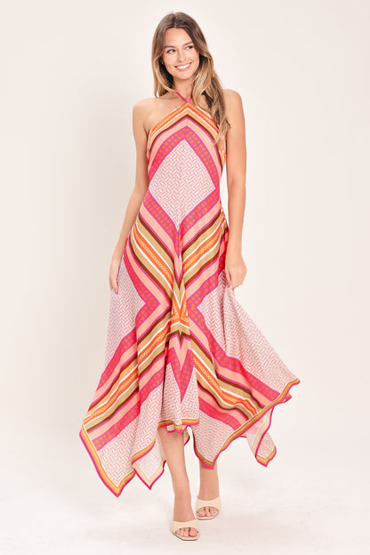 Paradise Code Woven Midi Dress view 8 - Paradise Dress Code