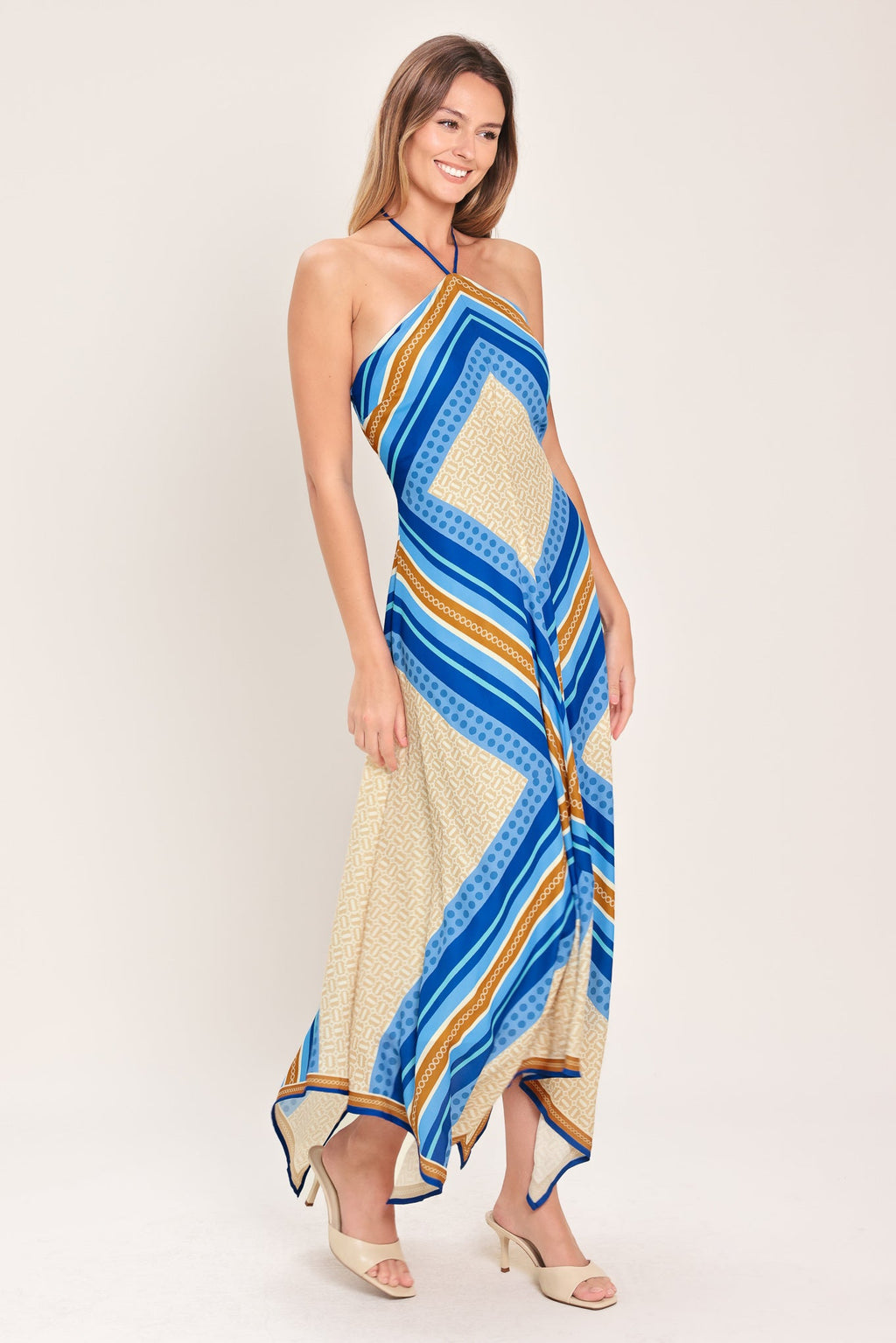 Paradise Code Woven Midi Dress FUCHSIA view 6 (dress) - paradise dress code, paradise cove dress, parad - shop at us.meeeshop