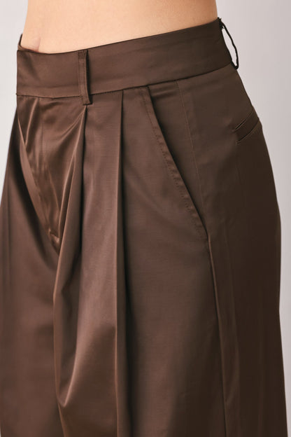 Parchment Relaxed-fit Woven Pants in CHAMPAGNE view 6 - Relaxed Fit (bottom)