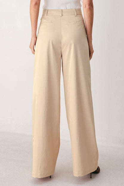 Parchment Relaxed-fit Woven Pants view 13 - Relaxed Fit (bottom)