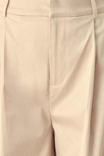 Parchment Relaxed-fit Woven Pants view 14 - Relaxed Fit (bottom)