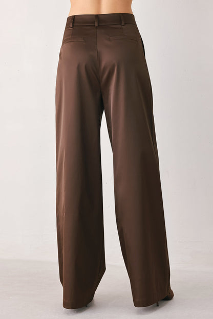 Parchment Relaxed-fit Woven Pants view 7 - Relaxed Fit (bottom)