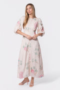 Patricia Dress (green Pink) XS (dress) - patricia heaton green dress, patricia velasquez green dress, w - shop at us.meeeshop