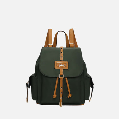 Paula Backpack Handbag in Black view 2 - Paula Frank Backpack