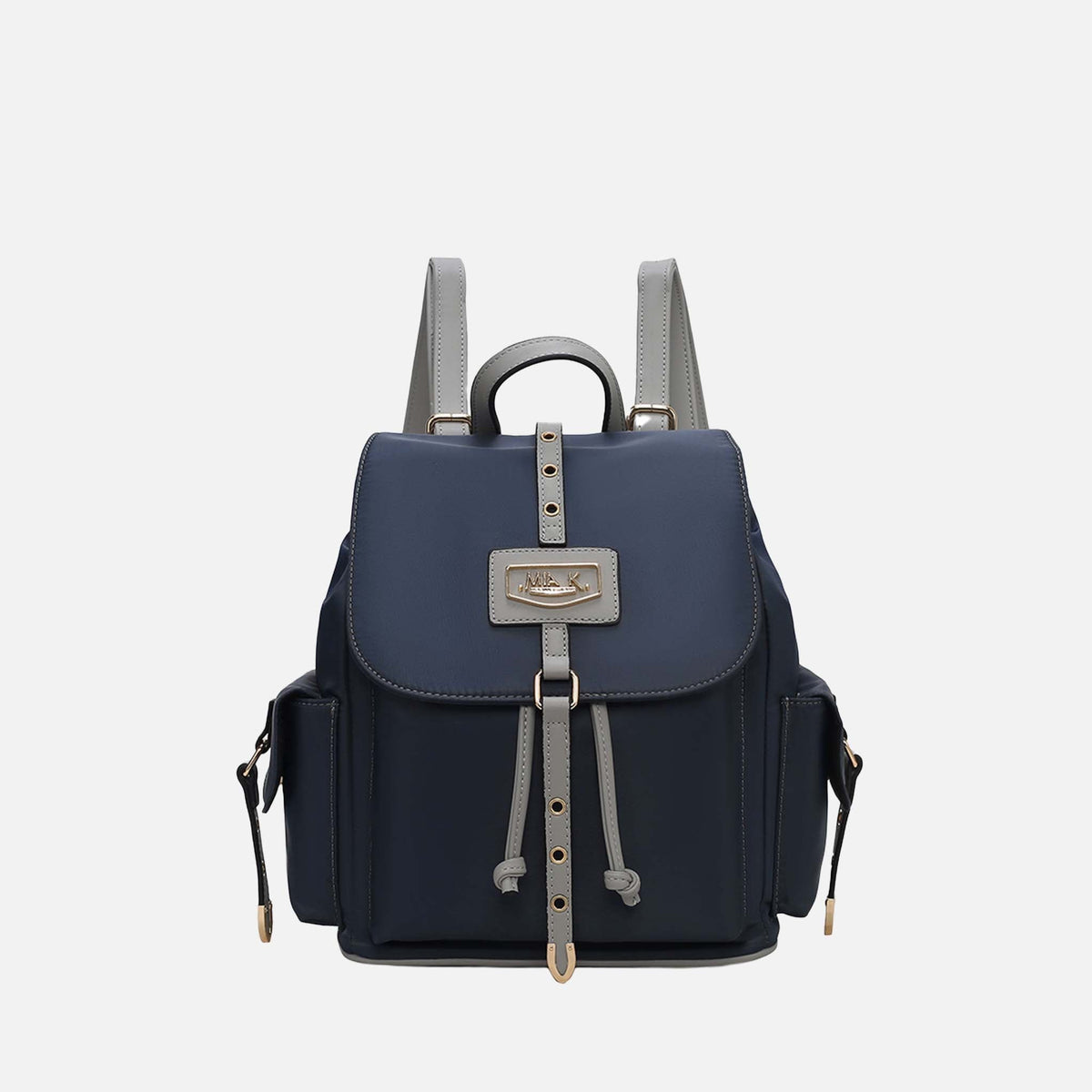 Paula Backpack Handbag in Dusty Pink view 4 - Paula Frank Backpack
