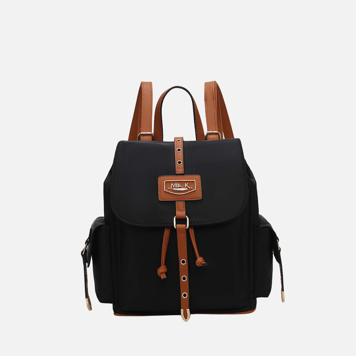 Paula Backpack Handbag in Navy view 7 - Paula Frank Backpack