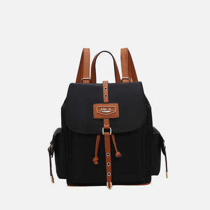 Paula Backpack Handbag in Navy view 7 - Paula Frank Backpack