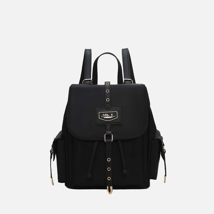 Paula Backpack Handbag in Olive view 8 - Paula Frank Backpack