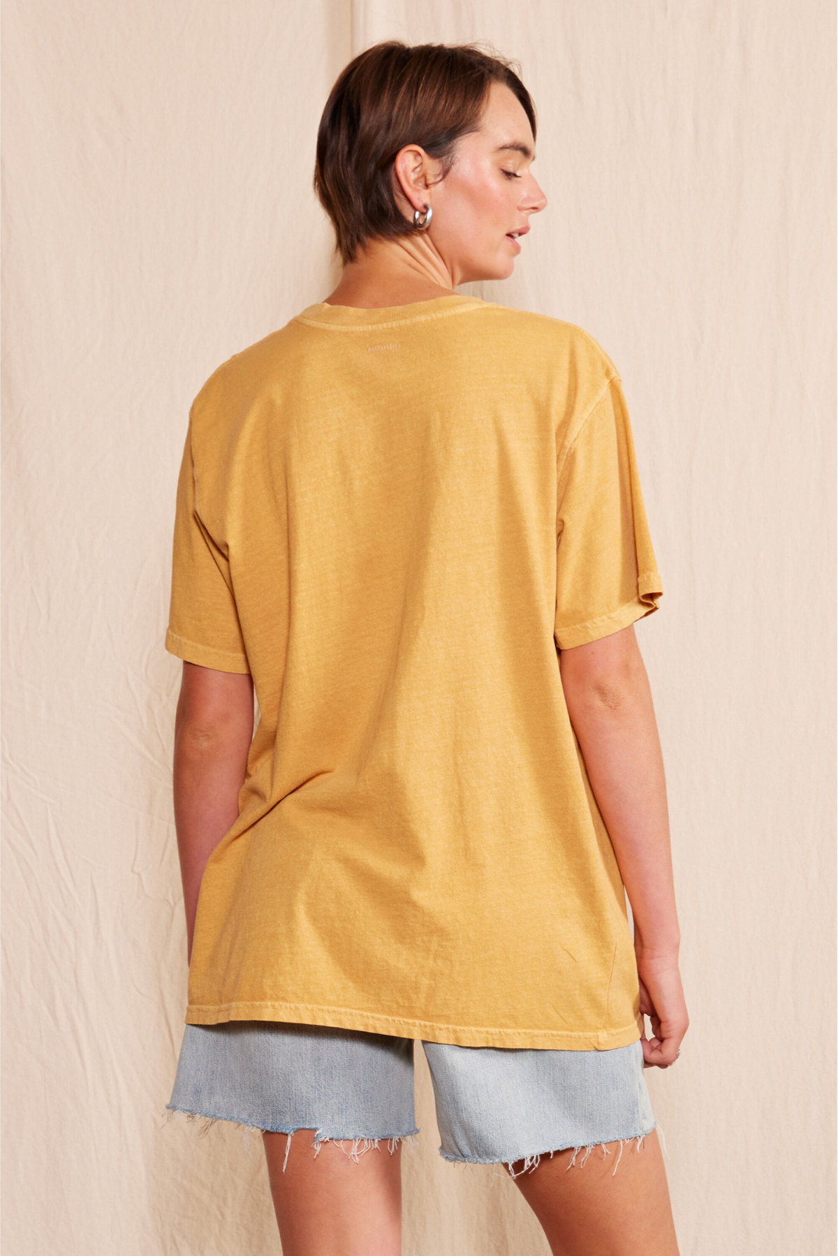 Peanuts Cowboy Charlie Tee in M view 3 - Peanuts Cowboy Shirt (top)