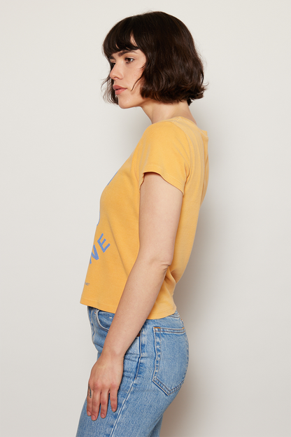 Peanuts Have a Good One Baby Tee in L view 4 (top)