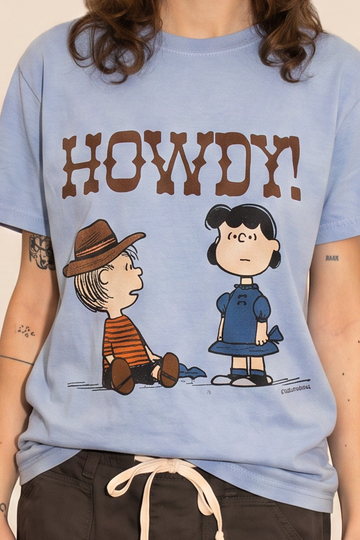 Peanuts Howdy in S view 2 - Peanuts Howdy Mug (top)