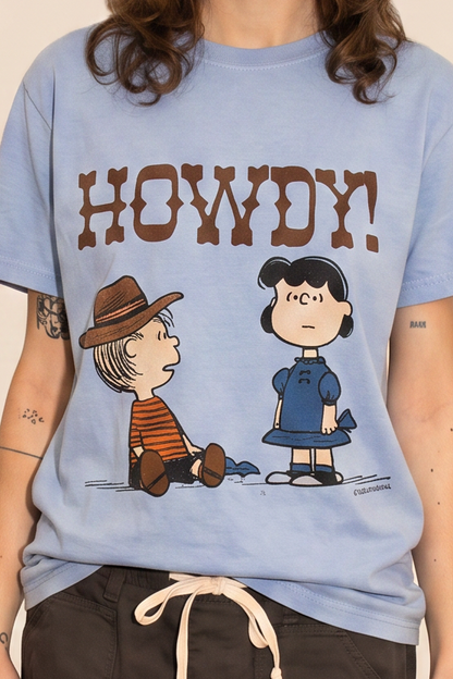 Peanuts Howdy in S view 2 - Peanuts Howdy Mug (top)