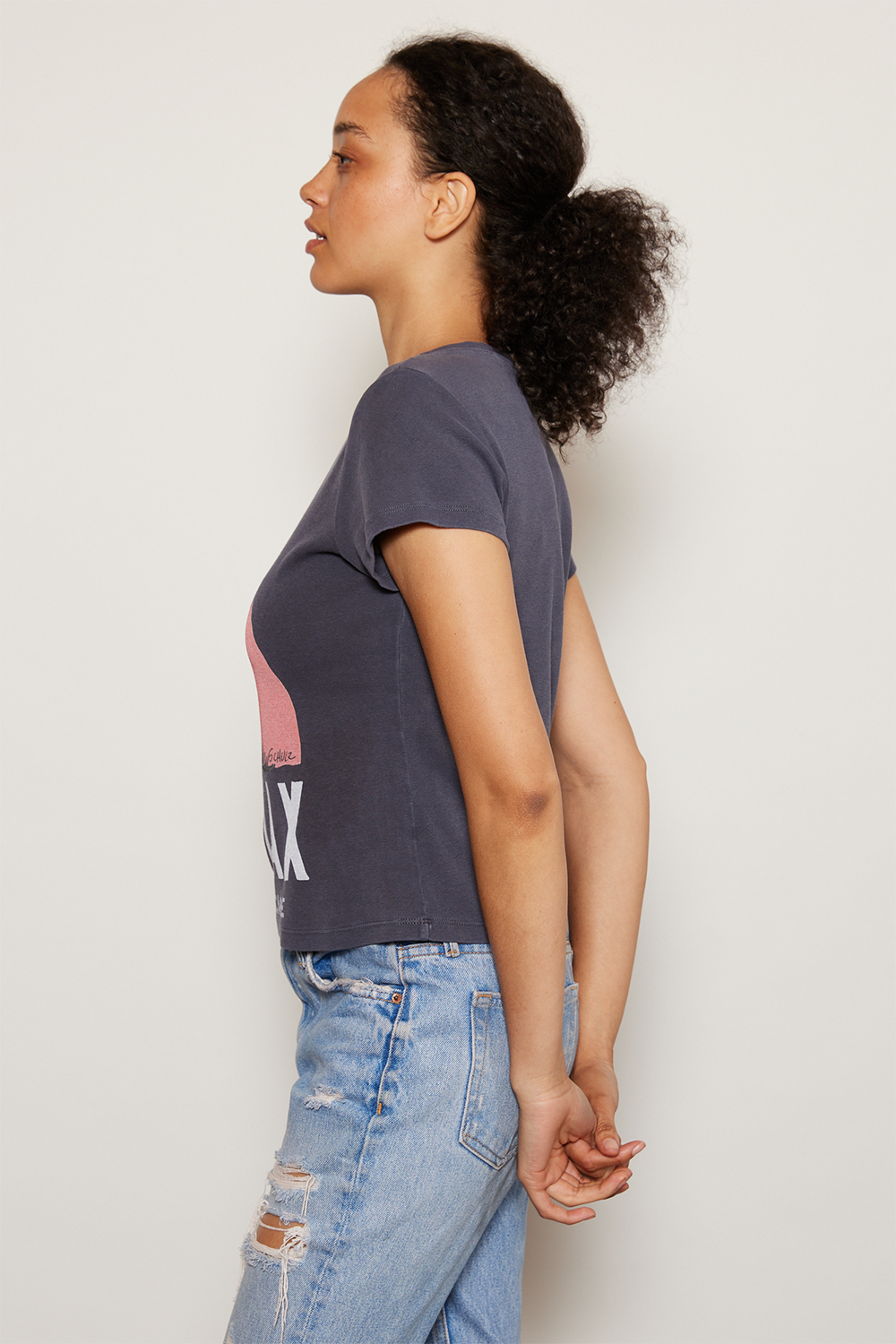 Peanuts Relax Baby Tee in M view 3 (top)