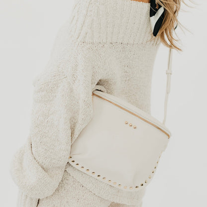 Pebbled Sabrina Studded Bum Bag view 5