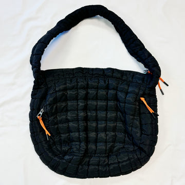 Perfect Puffy Large Quilted Bag in Pink view 2 - Best Puffy Bag
