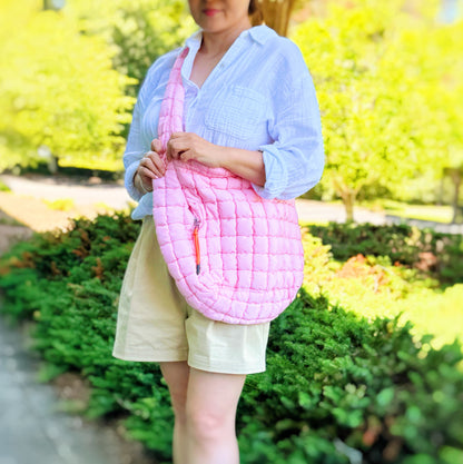 Perfect Puffy Large Quilted Bag view 4 - Best Puffy Bag