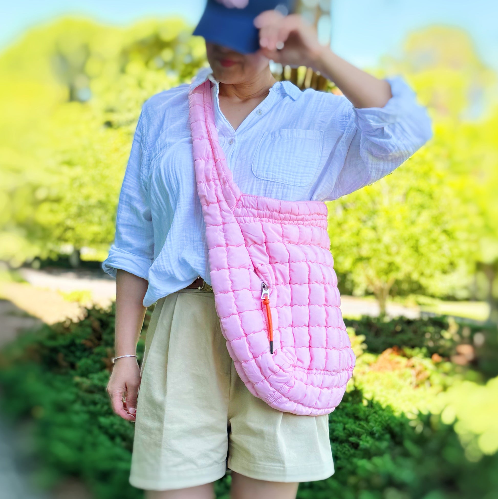 Perfect Puffy Large Quilted Bag view 5 - Best Puffy Bag