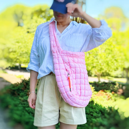 Perfect Puffy Large Quilted Bag view 5 - Best Puffy Bag