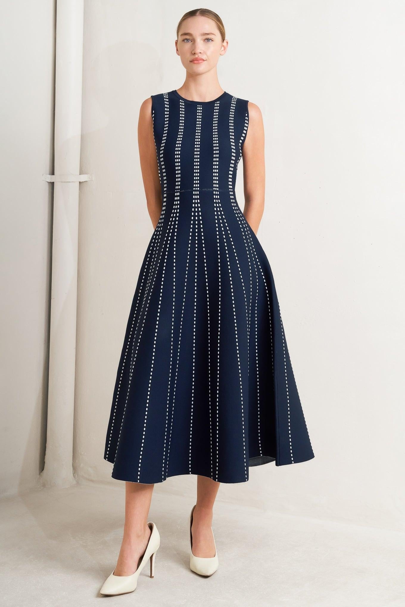 Perfectly Poised Jacquard Sweater Midi Dress view 19 - Perfectly Sweatshirt