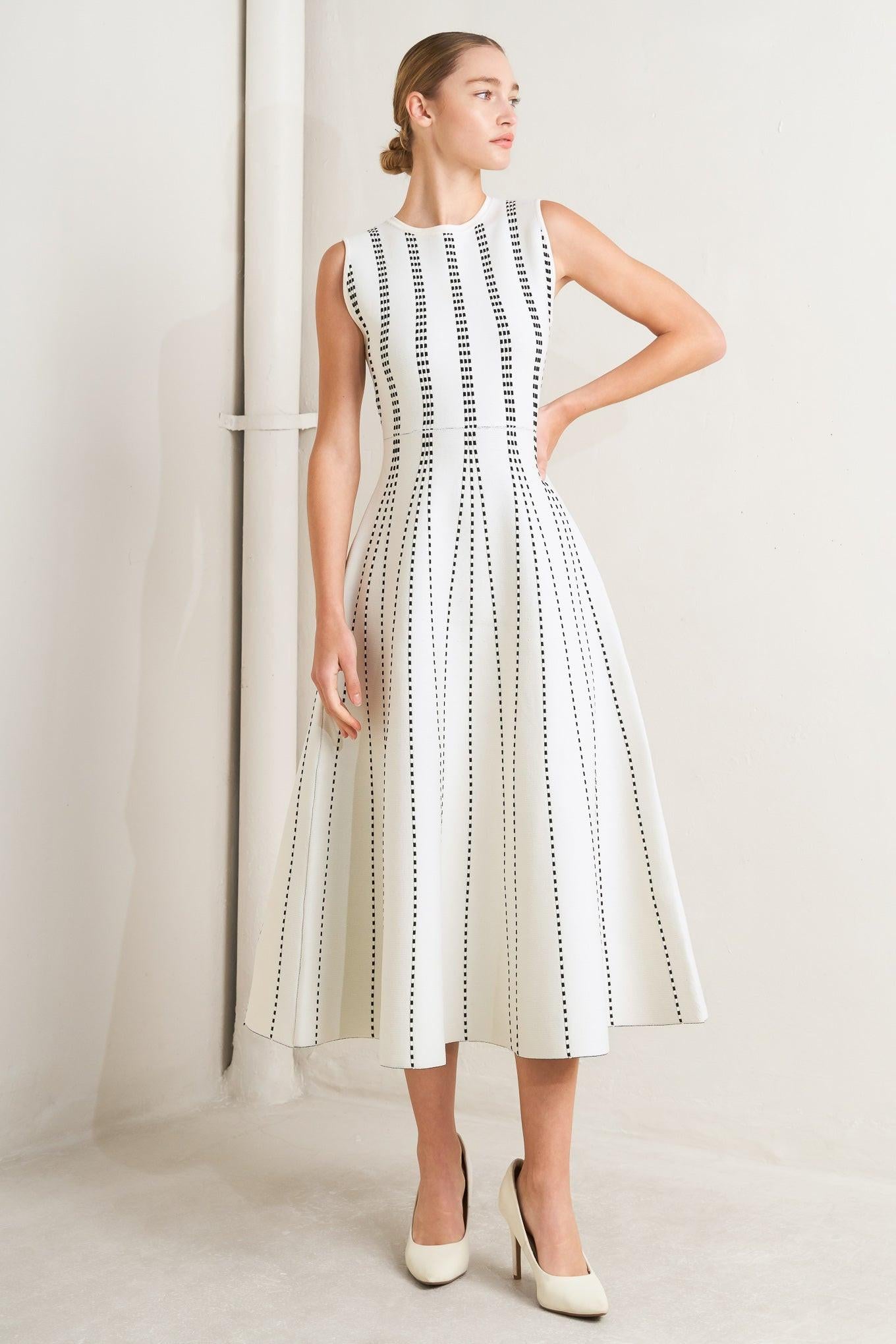 Perfectly Poised Jacquard Sweater Midi Dress view 21 - Perfectly Sweatshirt