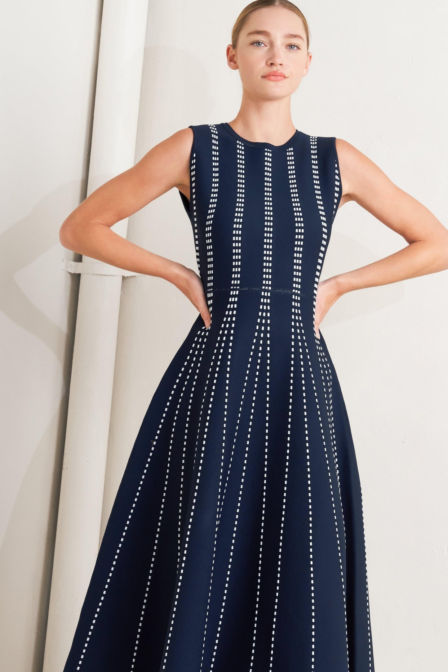 Perfectly Poised Jacquard Sweater Midi Dress view 23 - Perfectly Sweatshirt