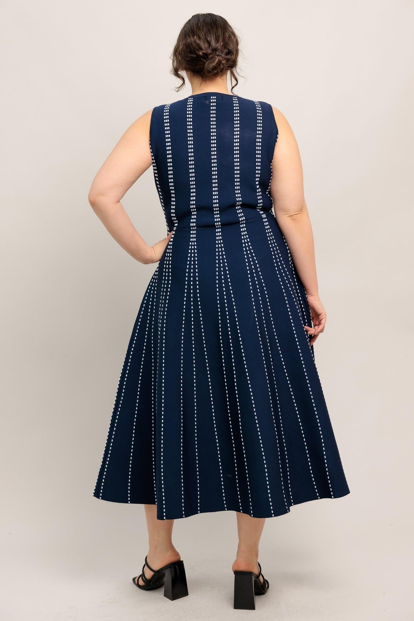 Perfectly Poised Jacquard Sweater Midi Dress view 25 - Perfectly Sweatshirt